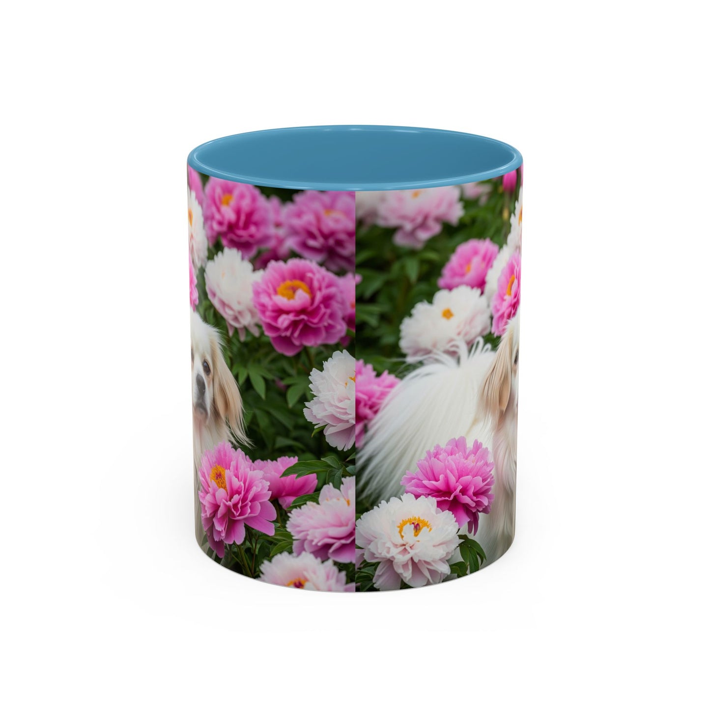 Tibetan Spaniel Accent Coffee Mug - Perfect Gift for Dog Lovers