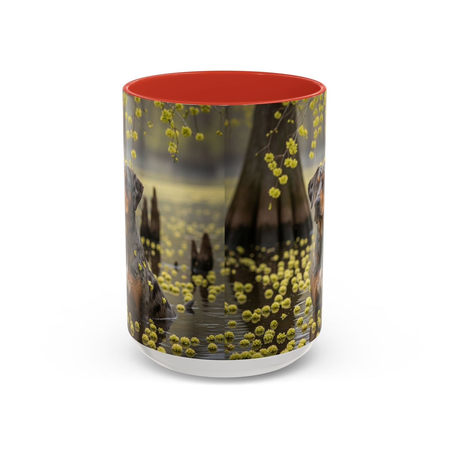 Catahoula Leopard Dog Accent Coffee Mug - Perfect Gift for Dog Lovers
