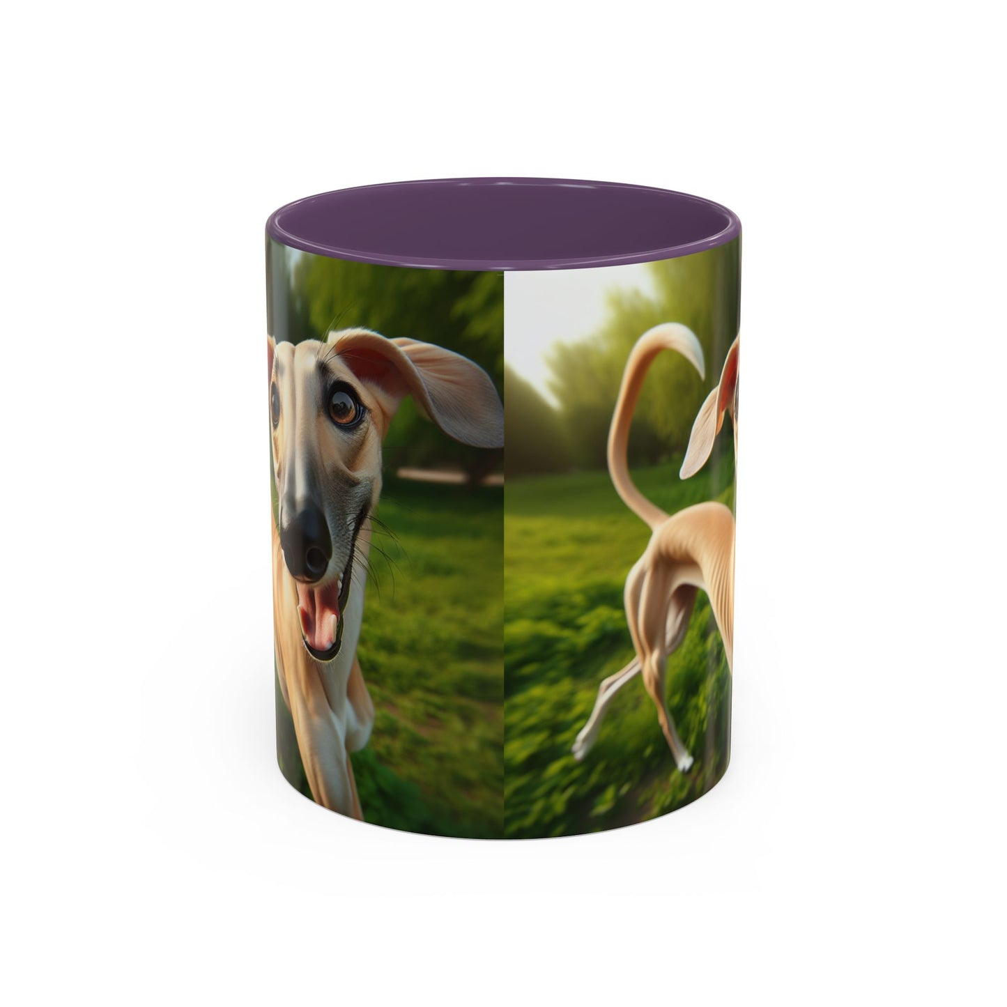 Sloughi Accent Coffee Mug - Perfect Gift for Dog Lovers