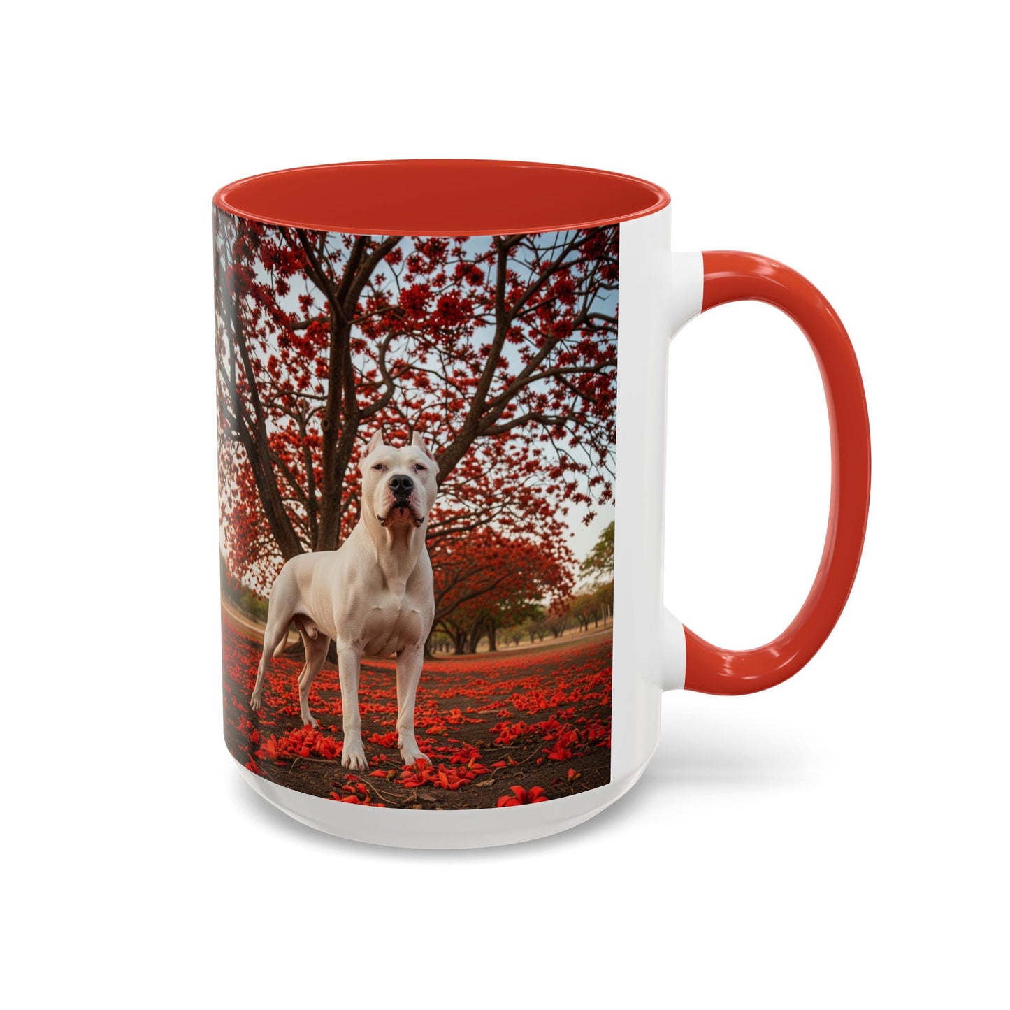 Dogo Argentino Accent Coffee Mug - Perfect Gift for Dog Lovers