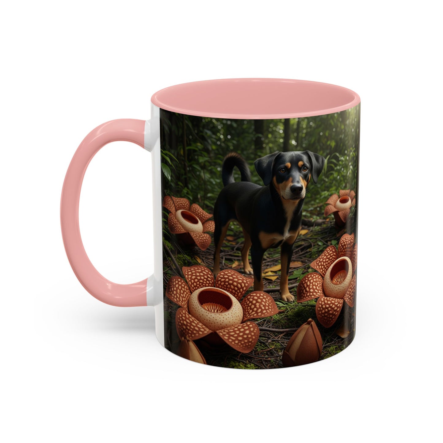 Telomian Accent Coffee Mug - Perfect Gift for Dog Lovers