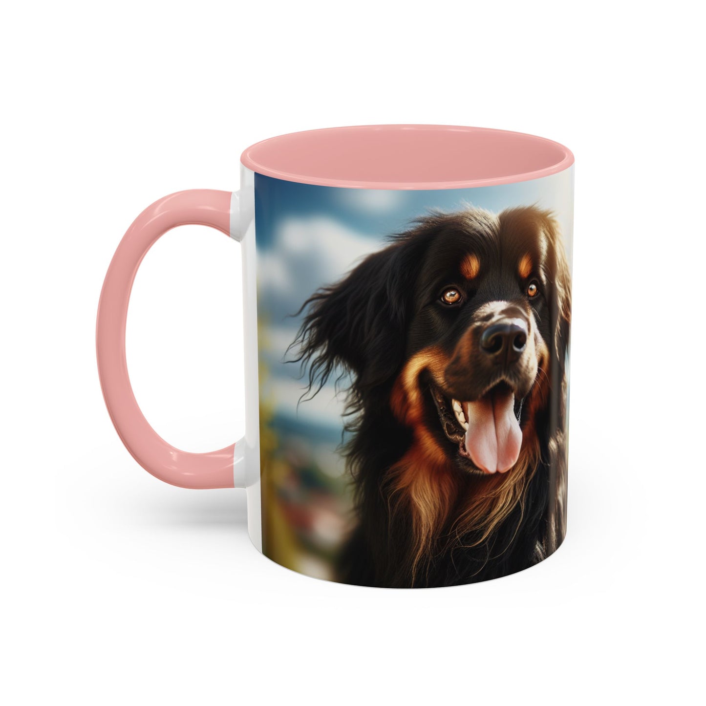 Hovawart Accent Coffee Mug - Perfect Gift for Dog Lovers