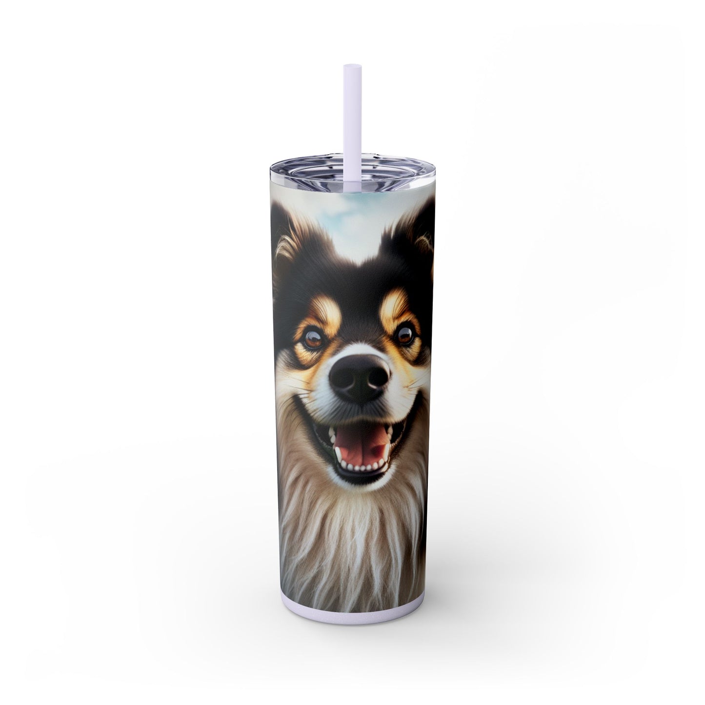 Icelandic Sheepdog Tumbler with Straw, 20oz