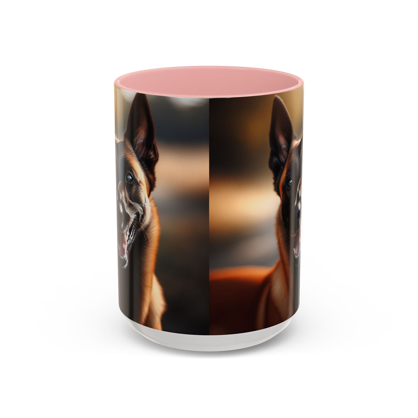 Belgian Shepherd Dog Malinois Accent Coffee Mug - Perfect Gift for Dog Lovers