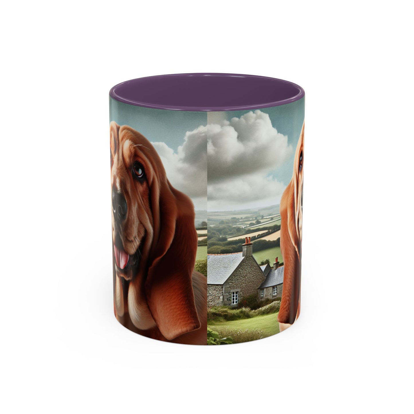 Basset Fauve de Bretagne Accent Coffee Mug - Perfect Gift for Dog Lovers