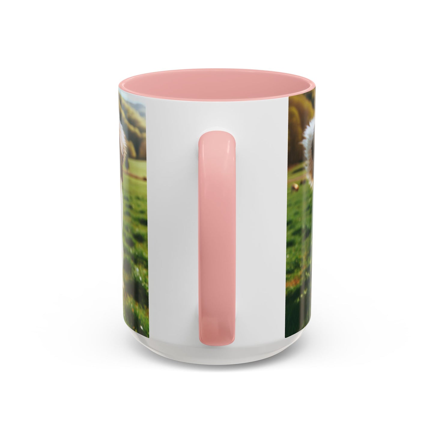 Pyrenean Mastiff Accent Coffee Mug - Perfect Gift for Dog Lovers
