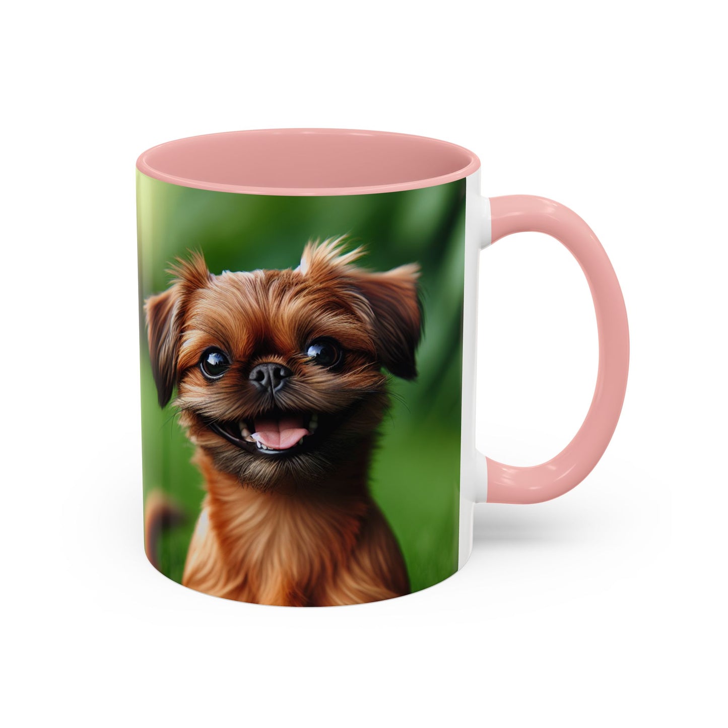 Brussels Griffon Accent Coffee Mug - Perfect Gift for Dog Lovers
