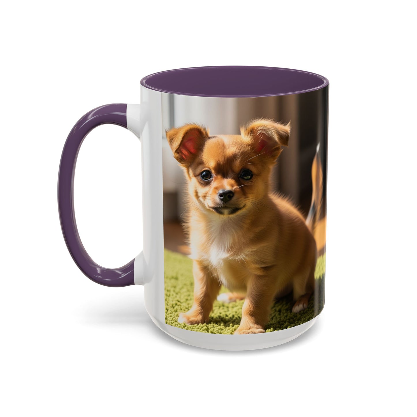 Toi Leo Accent Coffee Mug - Perfect Gift for Dog Lovers