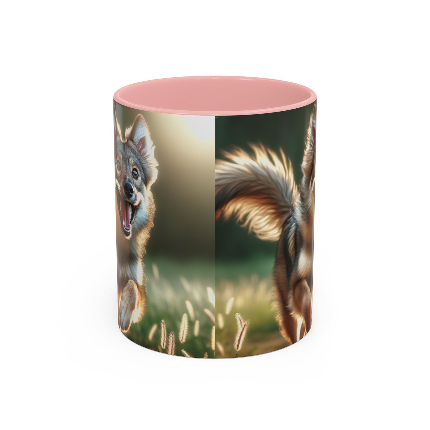Calupoh Accent Coffee Mug - Perfect Gift for Dog Lovers