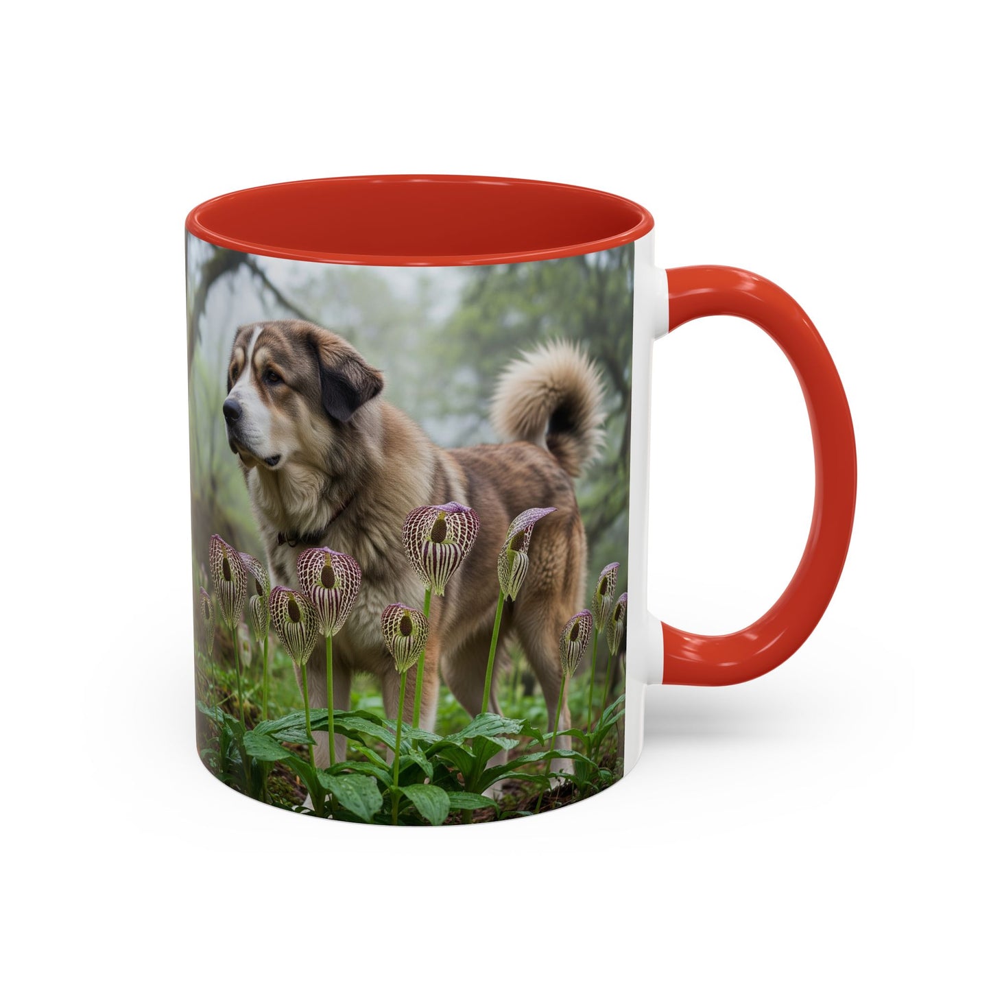 Bakharwal Accent Coffee Mug - Perfect Gift for Dog Lovers