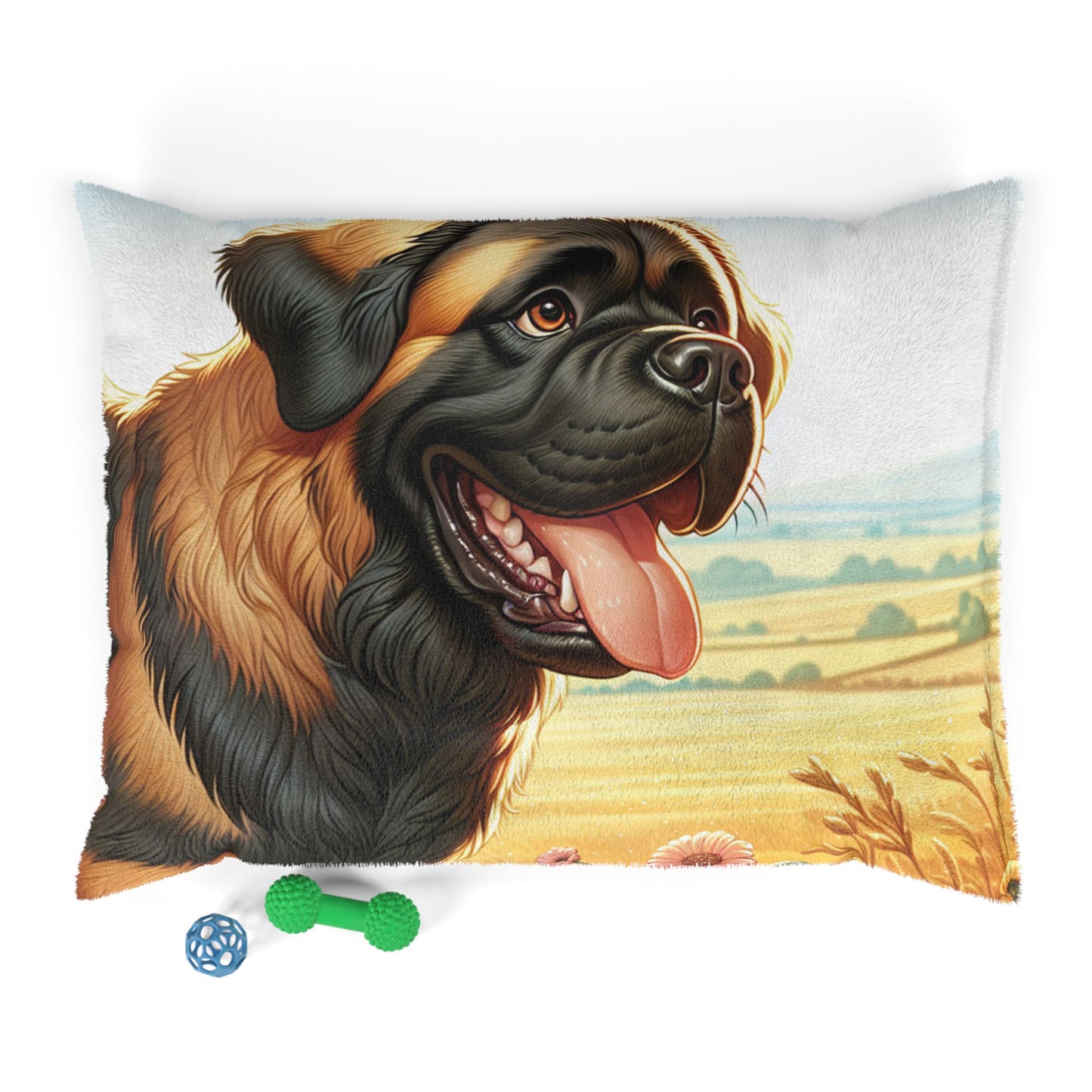 Spanish Mastiff Pet Bed