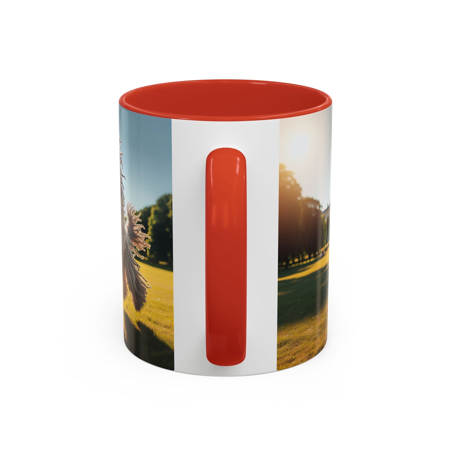 Puli Accent Coffee Mug - Perfect Gift for Dog Lovers