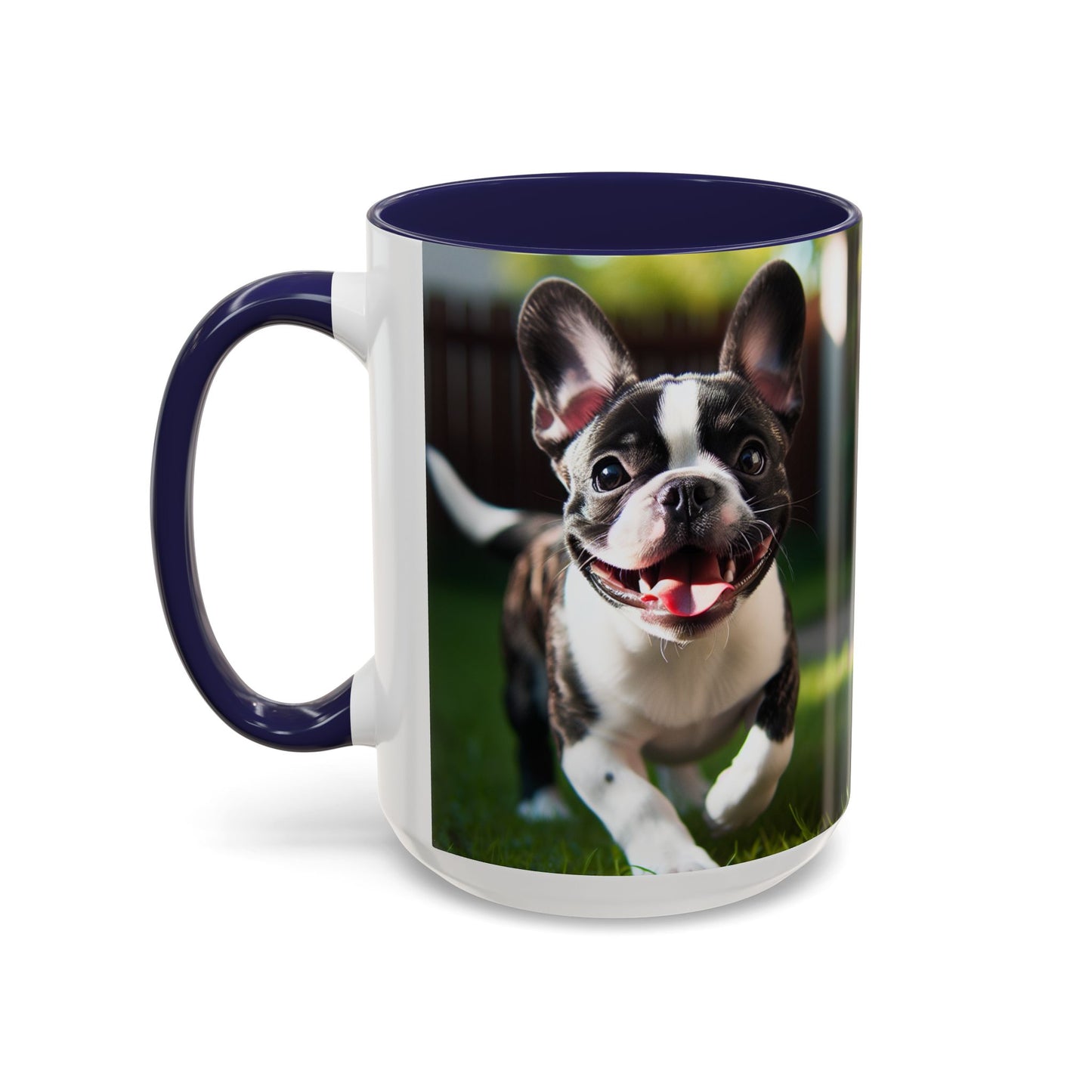 Frenchton Accent Coffee Mug - Perfect Gift for Dog Lovers