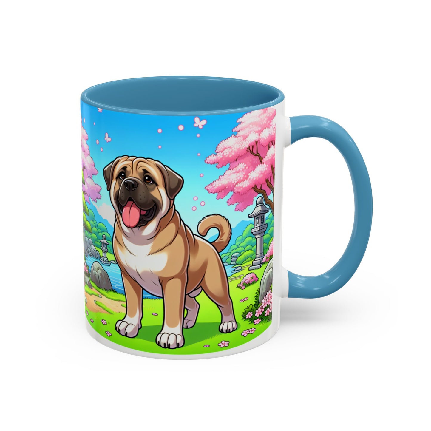 Tosa Accent Coffee Mug - Perfect Gift for Dog Lovers
