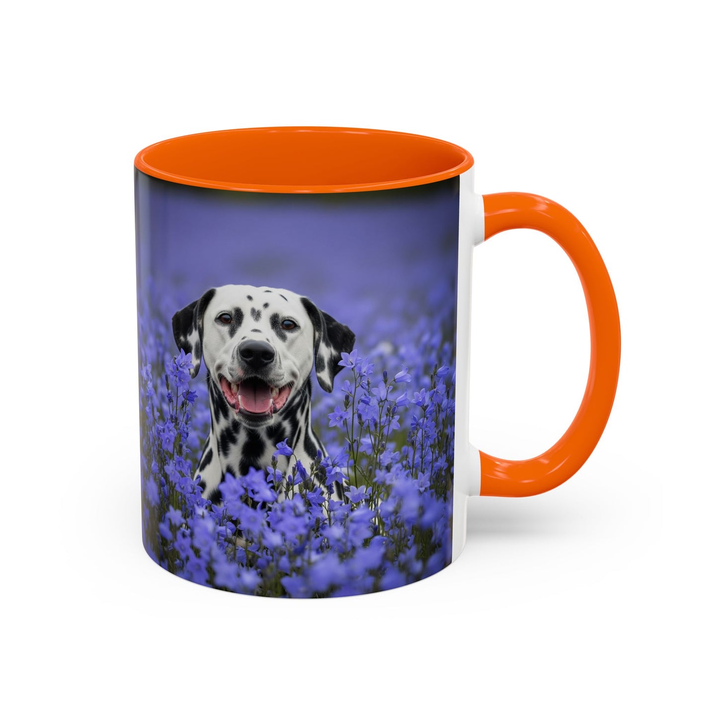 Dalmatian Accent Coffee Mug - Perfect Gift for Dog Lovers