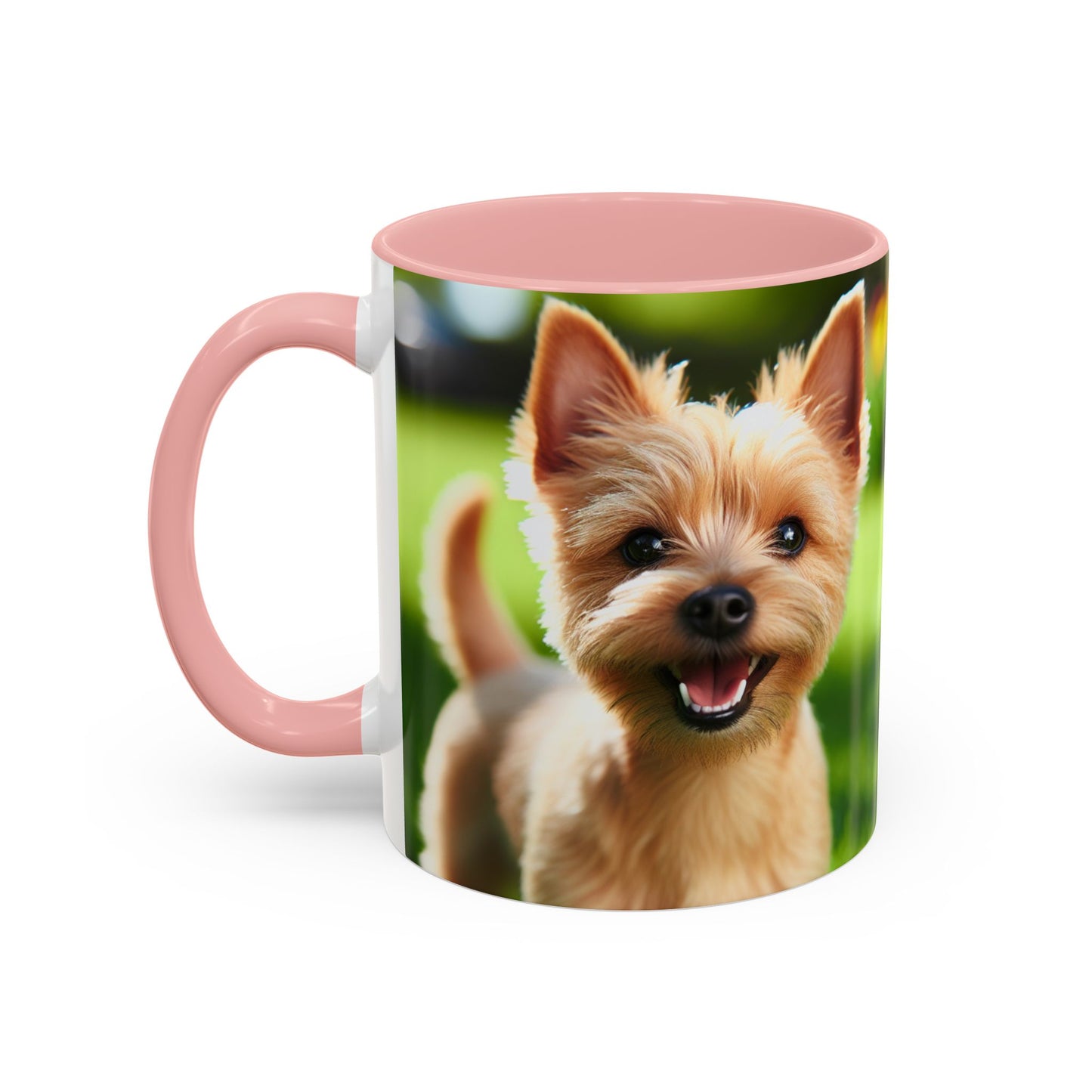 Norwich Terrier Accent Coffee Mug - Perfect Gift for Dog Lovers