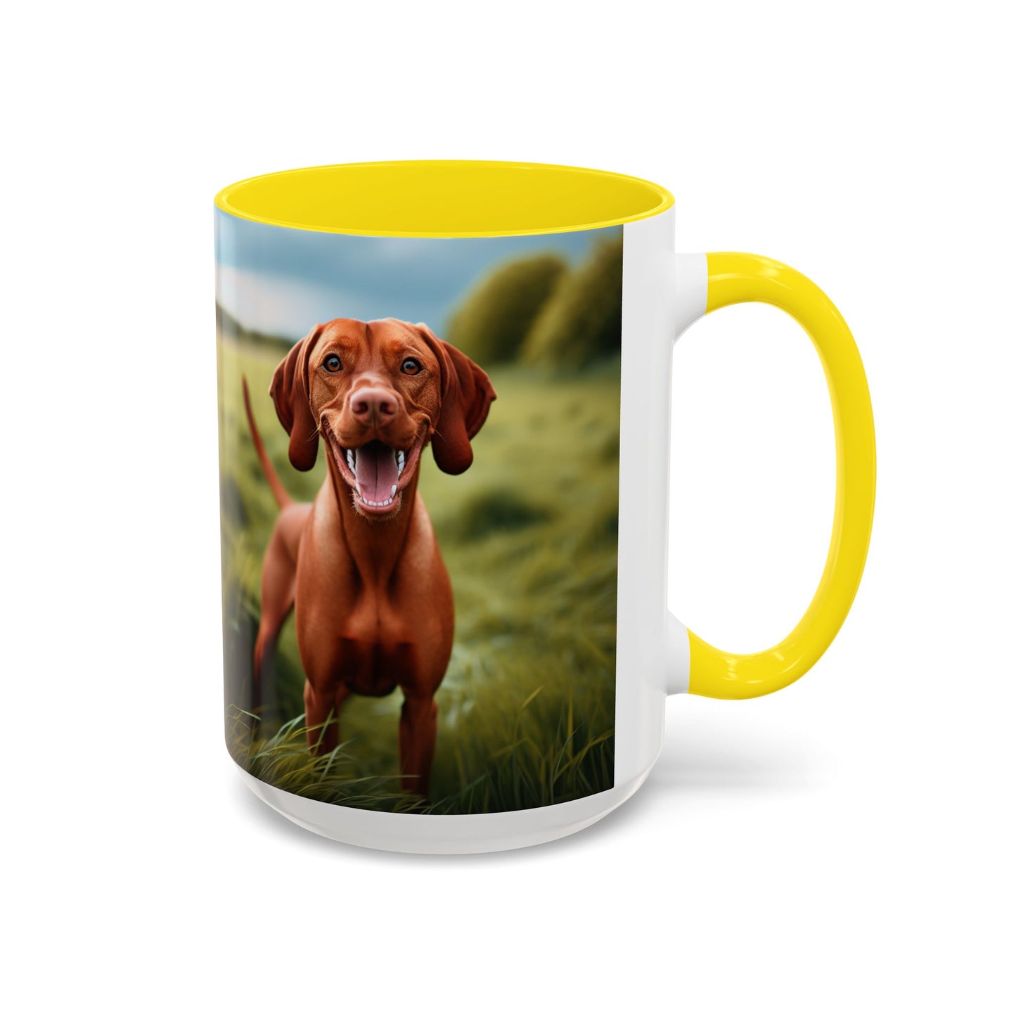Hungarian Vizsla Accent Coffee Mug - Perfect Gift for Dog Lovers