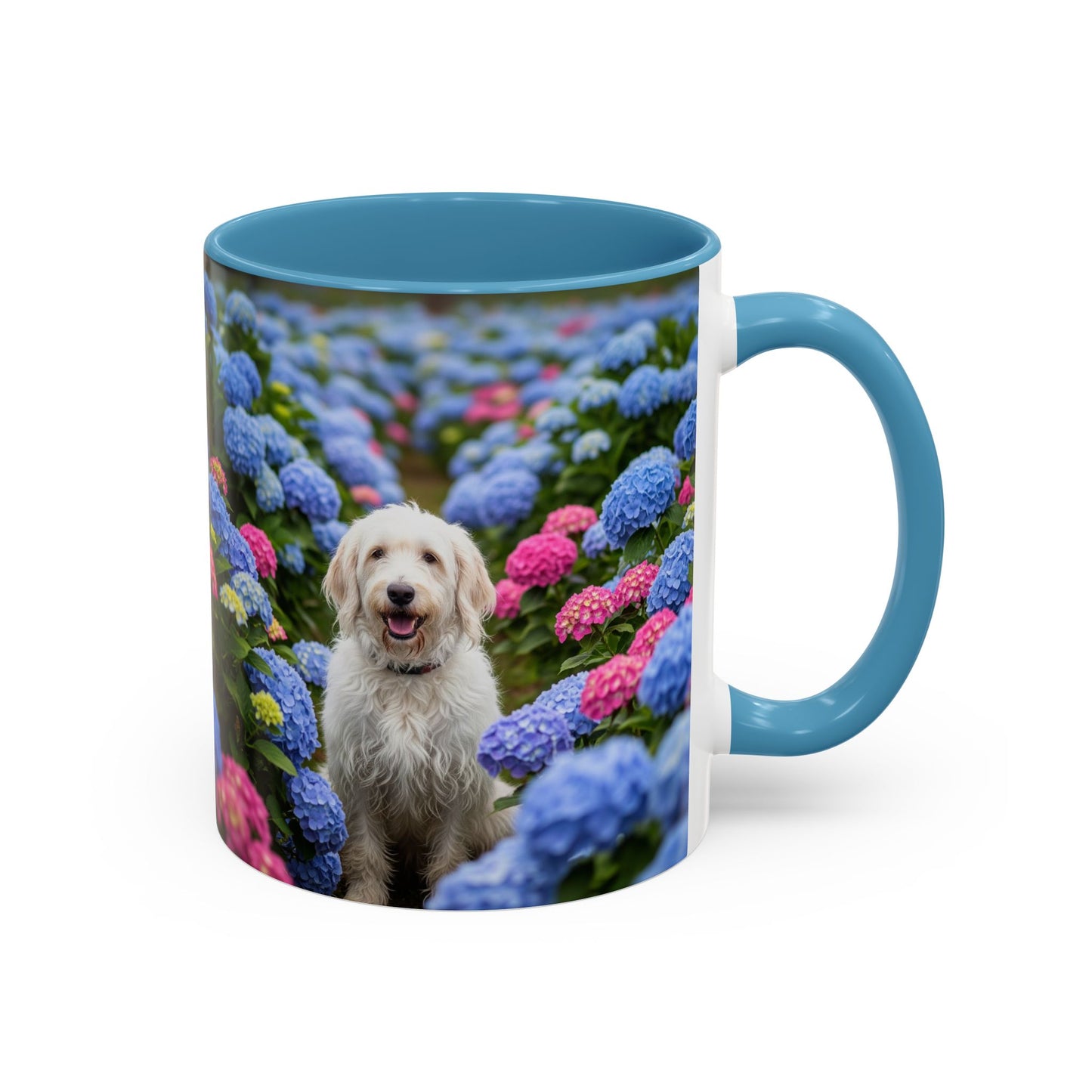 Barbado da Terceira Accent Coffee Mug - Perfect Gift for Dog Lovers