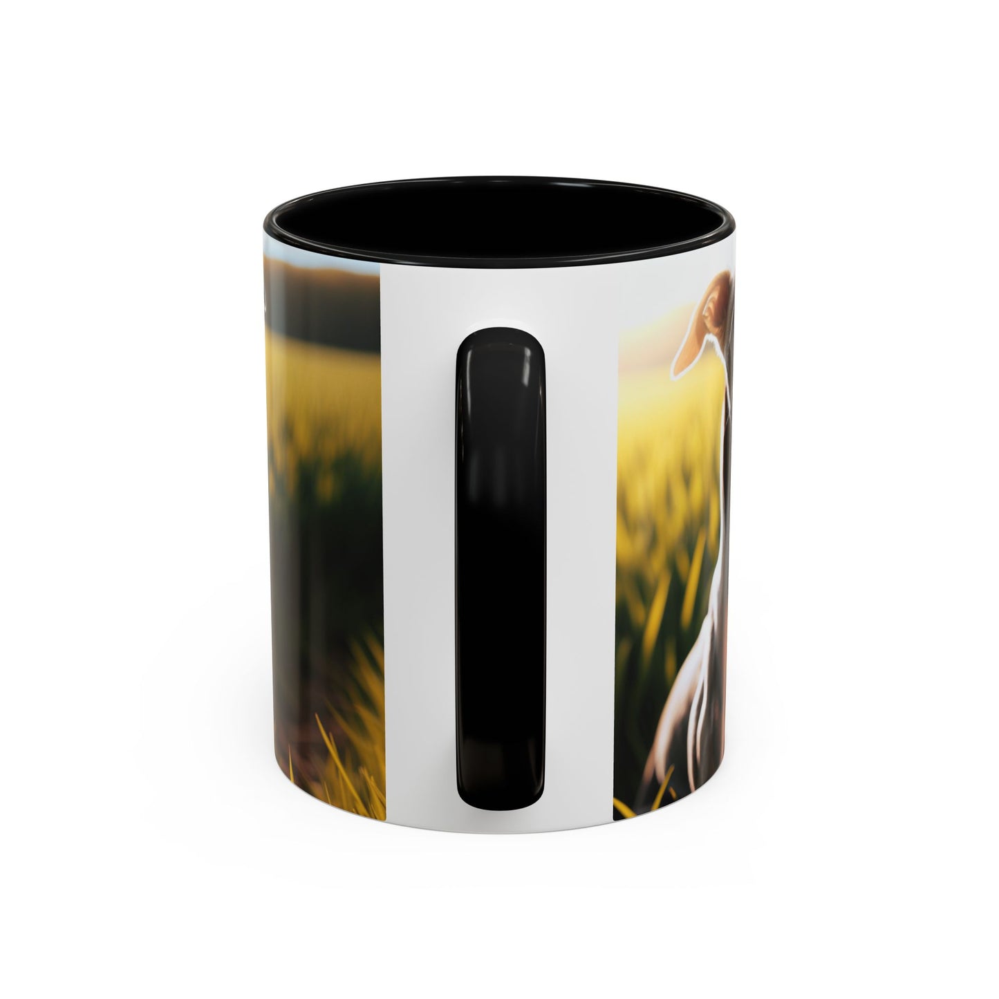 Greyhound Accent Coffee Mug - Perfect Gift for Dog Lovers