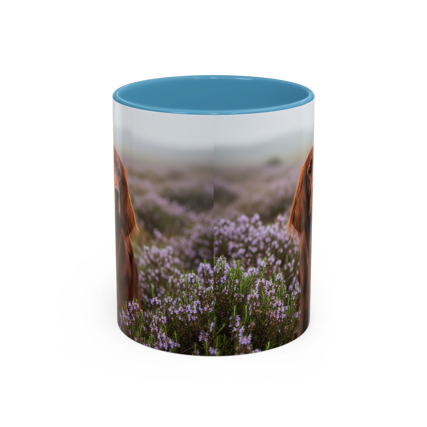 Irish Setter Accent Coffee Mug - Perfect Gift for Dog Lovers
