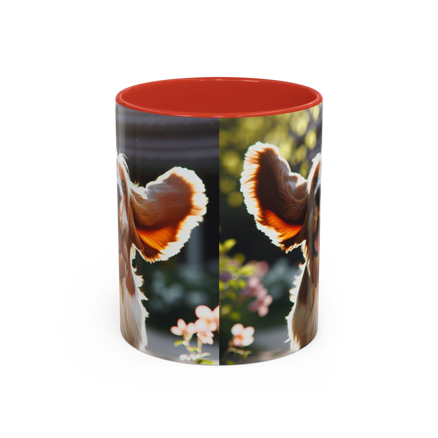 Grand Basset Griffon Vendeen Accent Coffee Mug - Perfect Gift for Dog Lovers