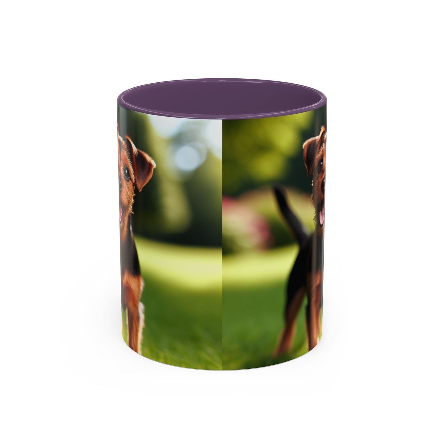 Deutscher Jagdterrier Accent Coffee Mug - Perfect Gift for Dog Lovers