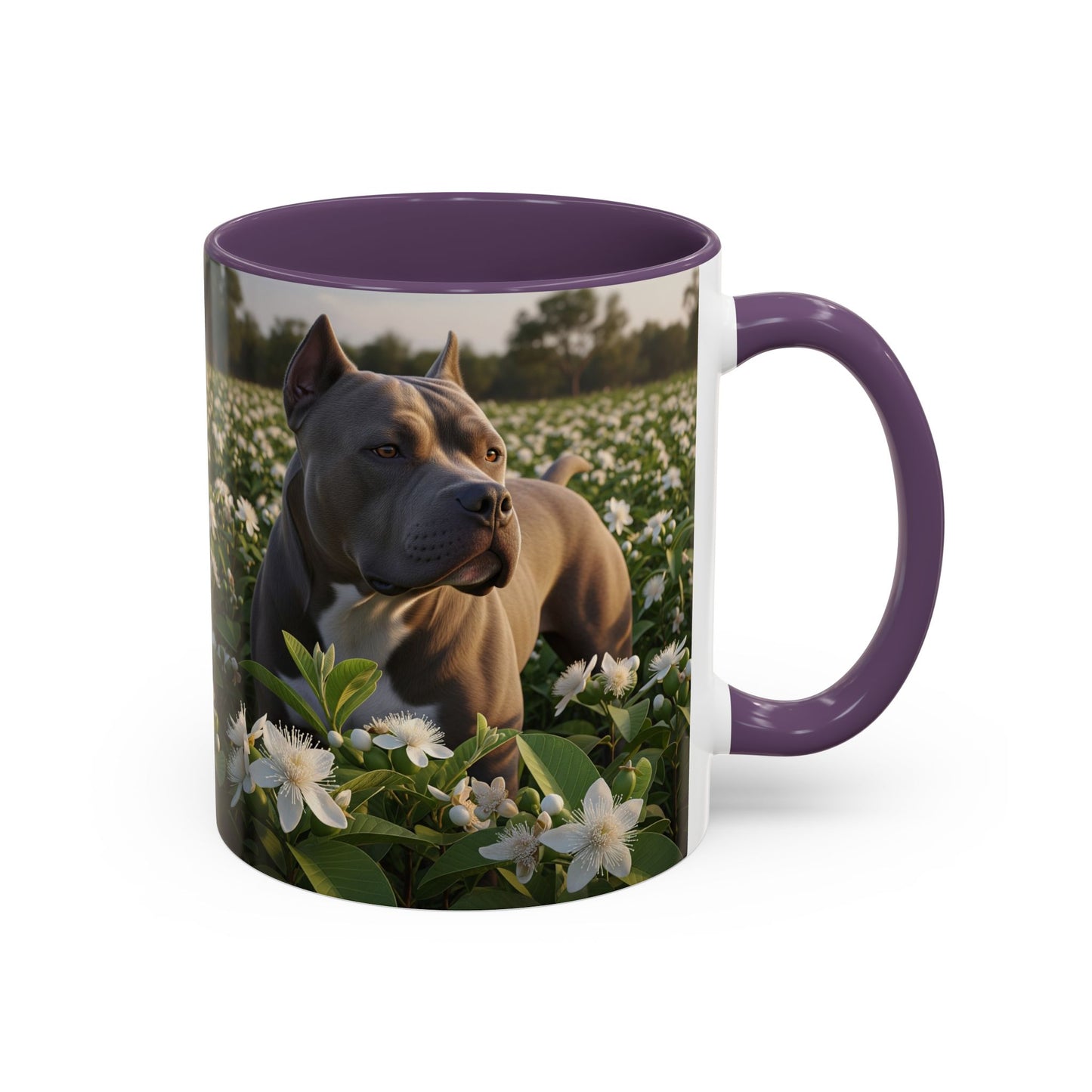 Bully Kutta Accent Coffee Mug - Perfect Gift for Dog Lovers