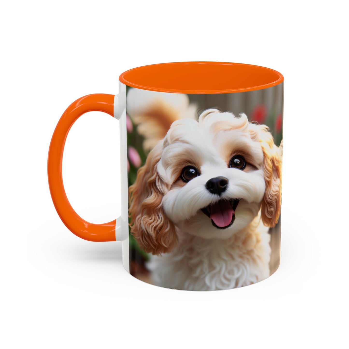 Cavachon Accent Coffee Mug - Perfect Gift for Dog Lovers