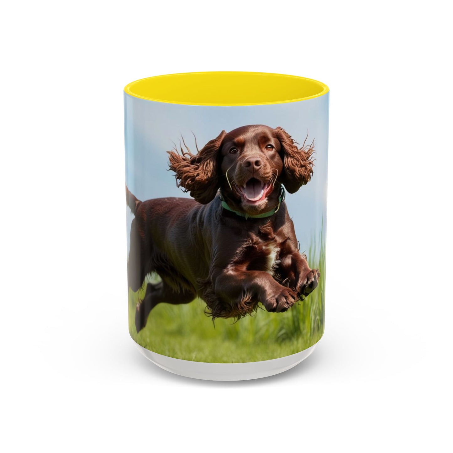 Irish Water Spaniel Accent Coffee Mug - Perfect Gift for Dog Lovers
