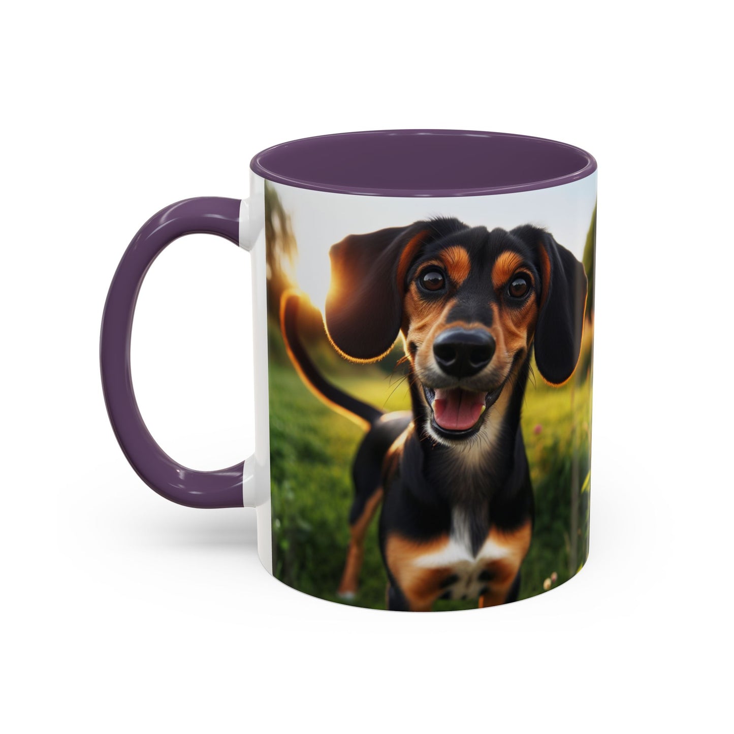 Transylvanian Hound Accent Coffee Mug - Perfect Gift for Dog Lovers