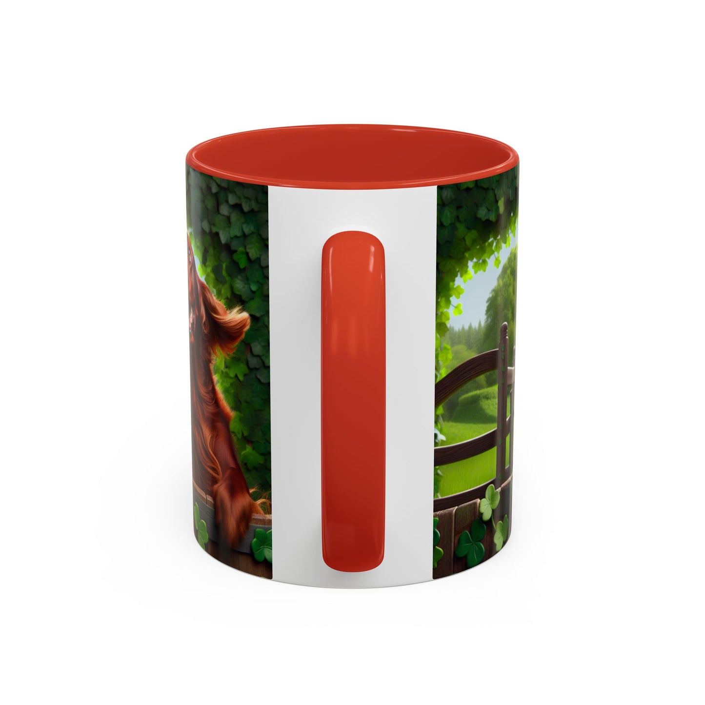 Irish Setter Accent Coffee Mug - Perfect Gift for Dog Lovers