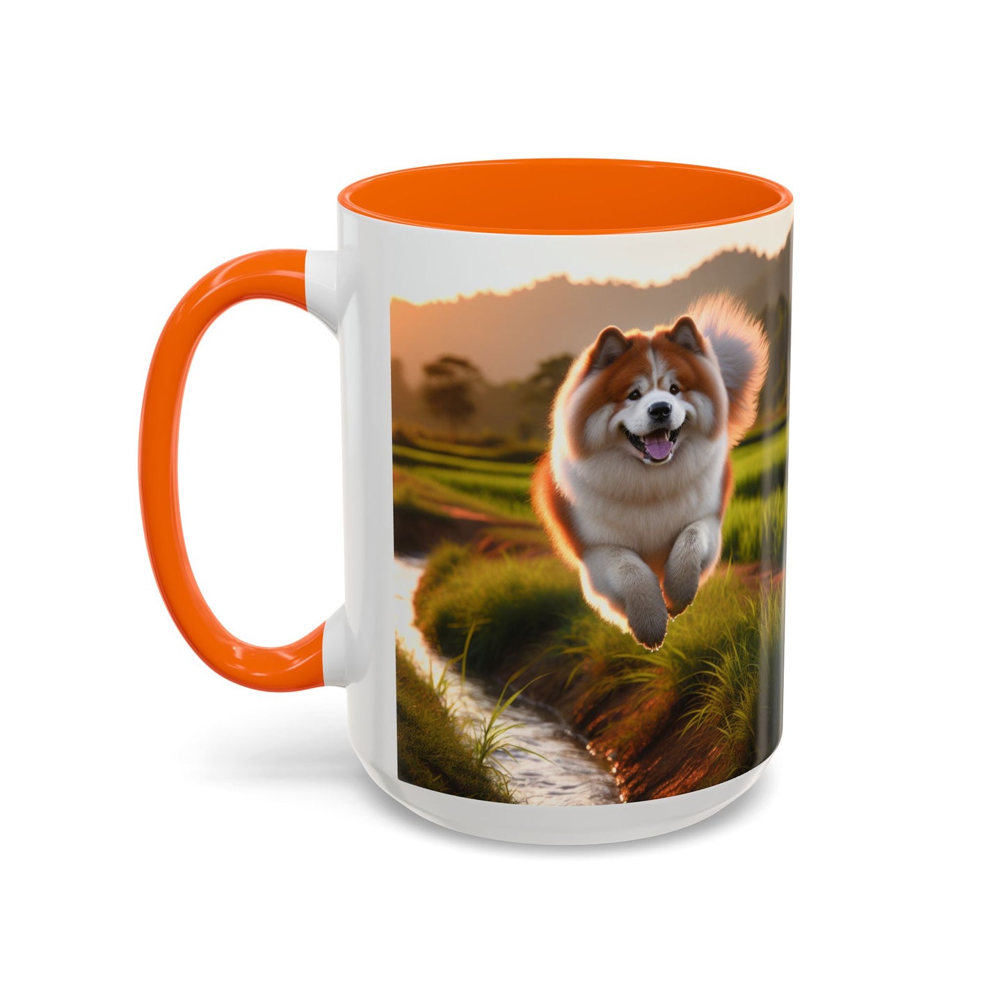 Thai Bangkaew Accent Coffee Mug - Perfect Gift for Dog Lovers