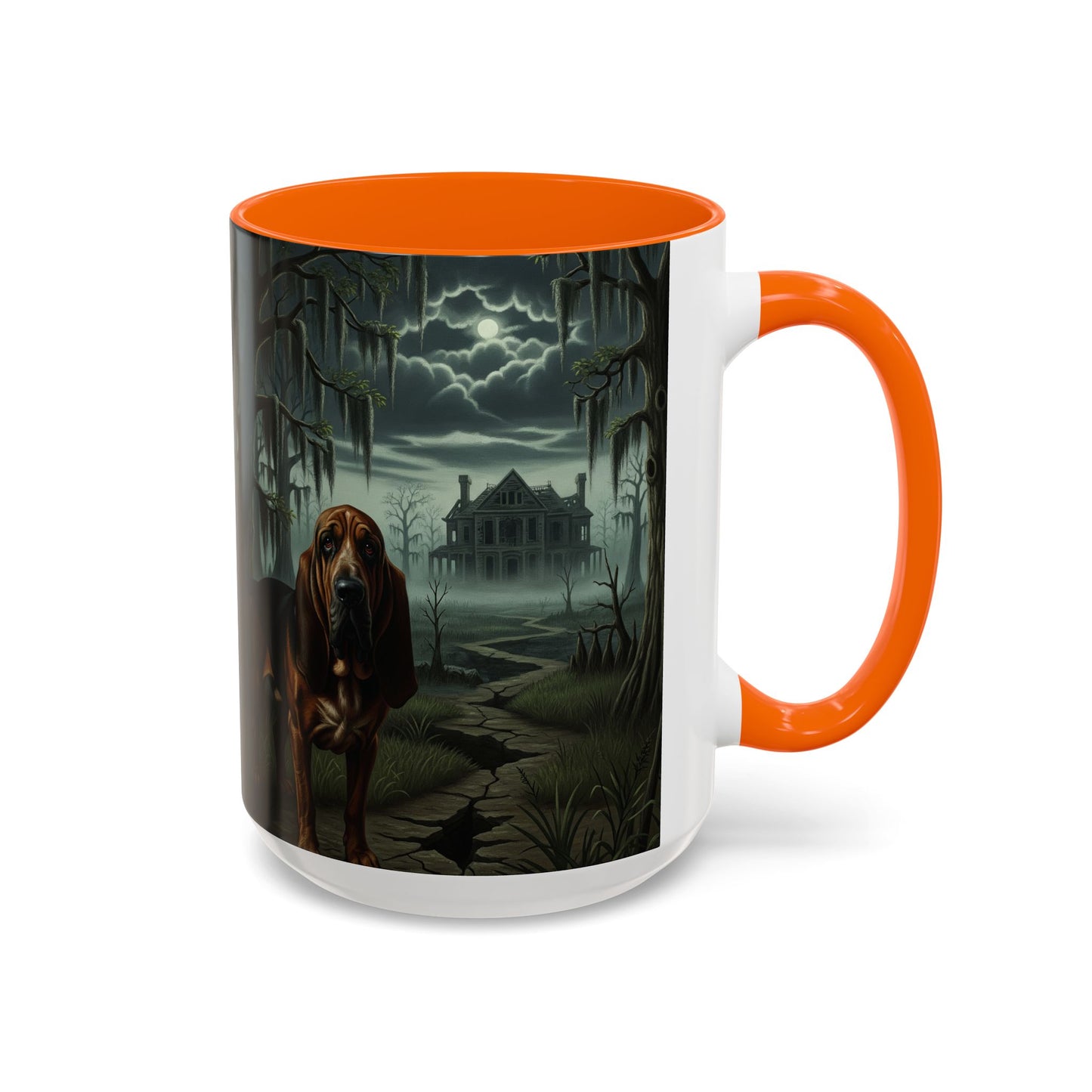 Bloodhound Accent Coffee Mug - Perfect Gift for Dog Lovers