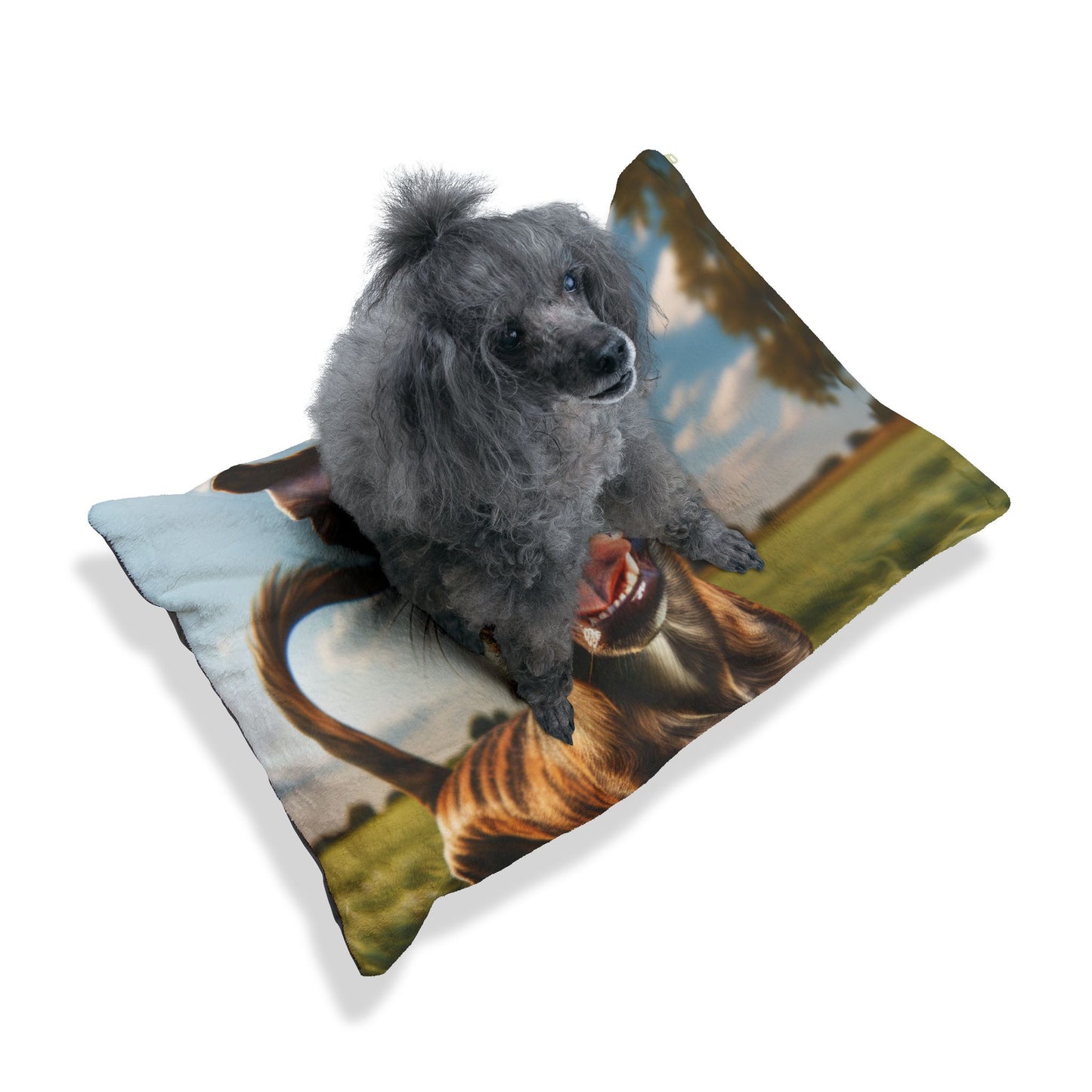 Treeing Tennessee Brindle Pet Bed
