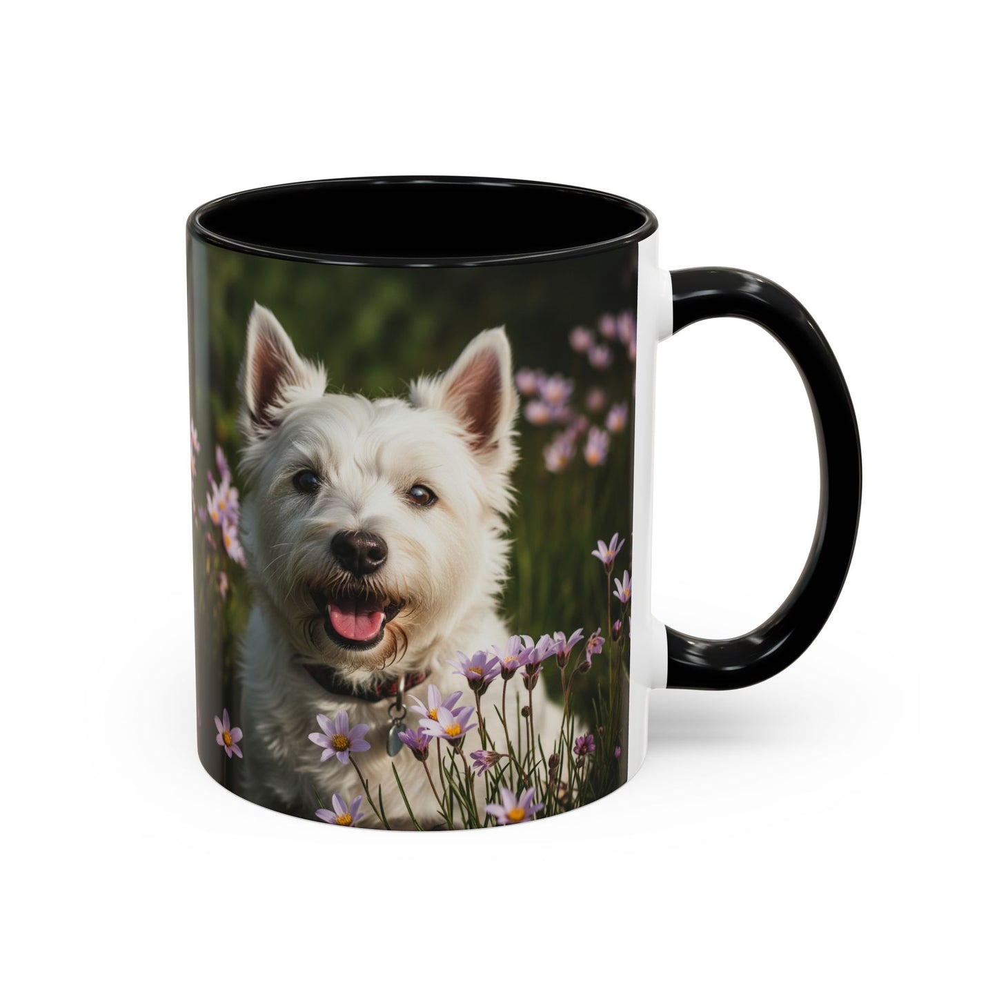 Westiepoo Accent Coffee Mug - Perfect Gift for Dog Lovers