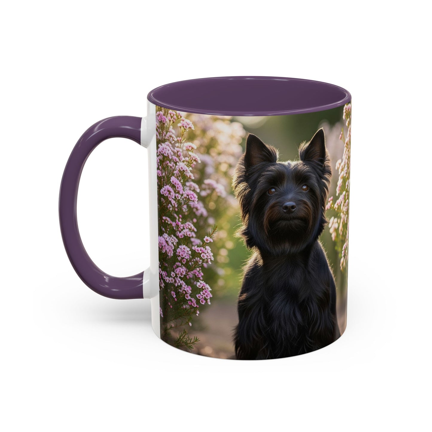 Australian Silky Terrier Accent Coffee Mug - Perfect Gift for Dog Lovers