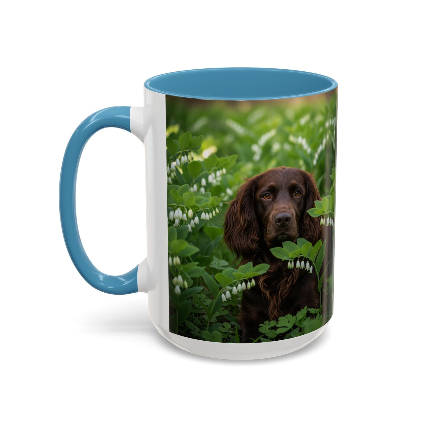 Field Spaniel Accent Coffee Mug - Perfect Gift for Dog Lovers