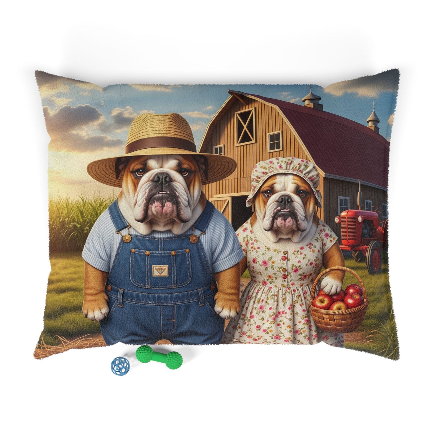 Bulldog Pet Bed