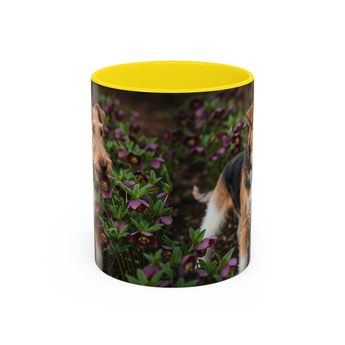 Wire Fox Terrier Accent Coffee Mug - Perfect Gift for Dog Lovers