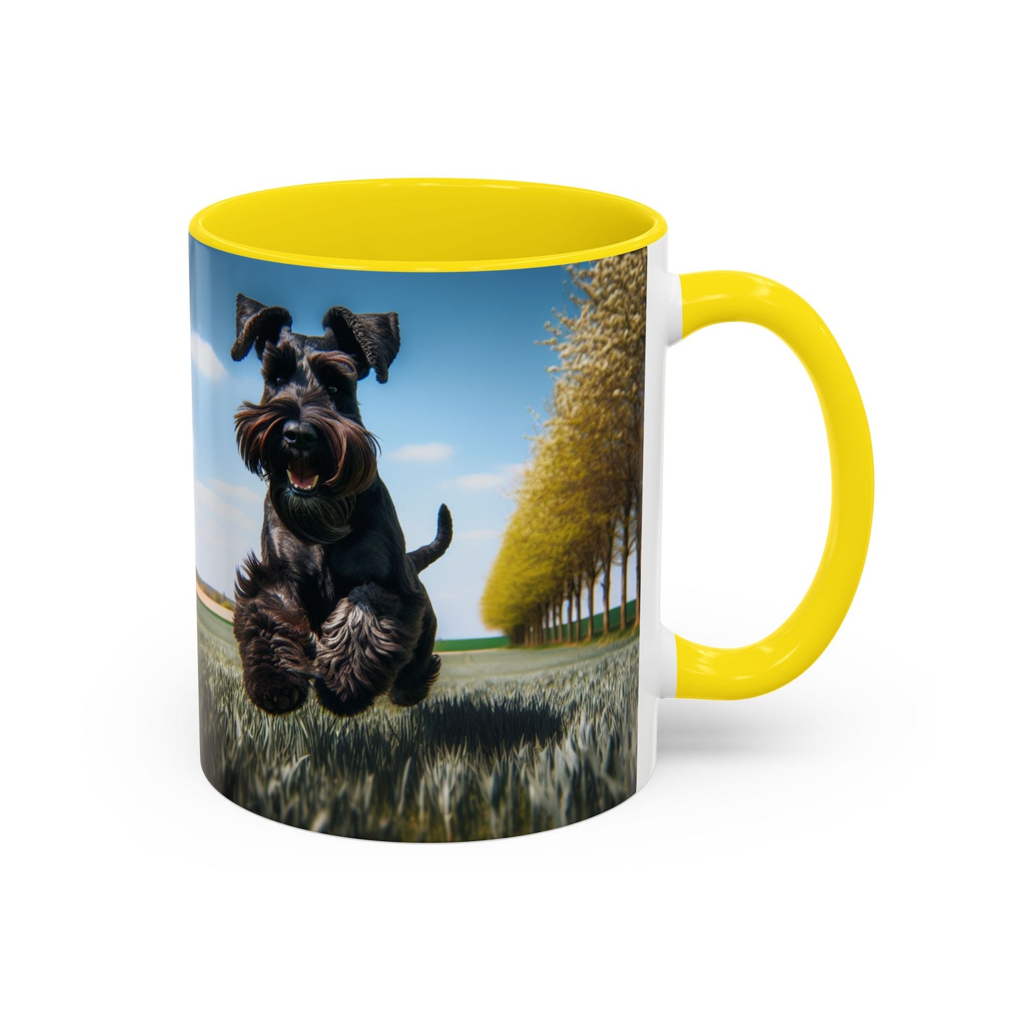 Giant Schnauzer Accent Coffee Mug - Perfect Gift for Dog Lovers