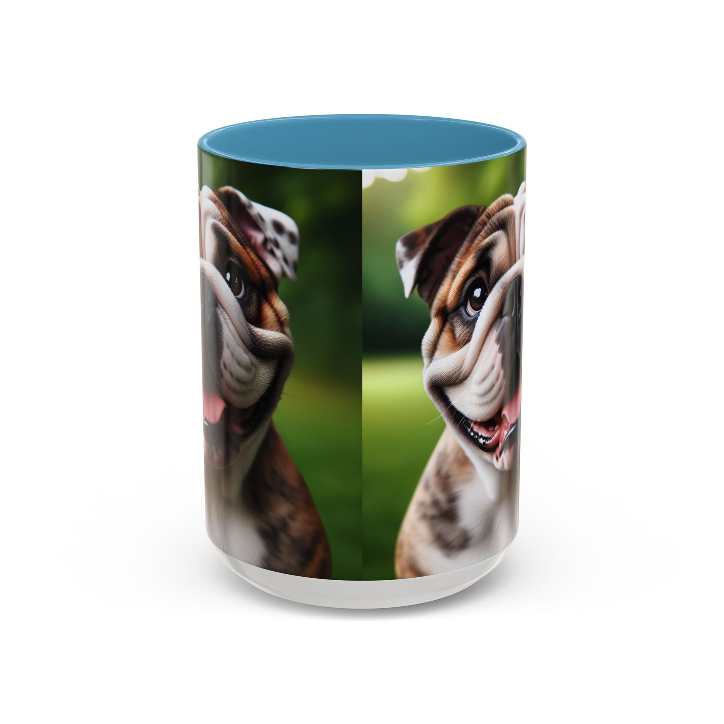 British Bulldog Accent Coffee Mug - Perfect Gift for Dog Lovers