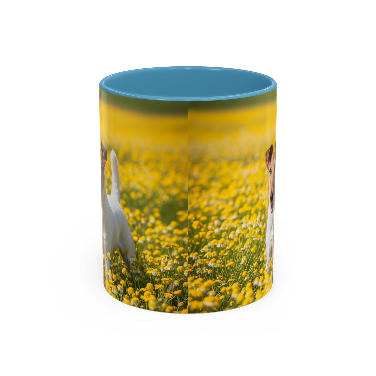 Smooth Fox Terrier Accent Coffee Mug - Perfect Gift for Dog Lovers