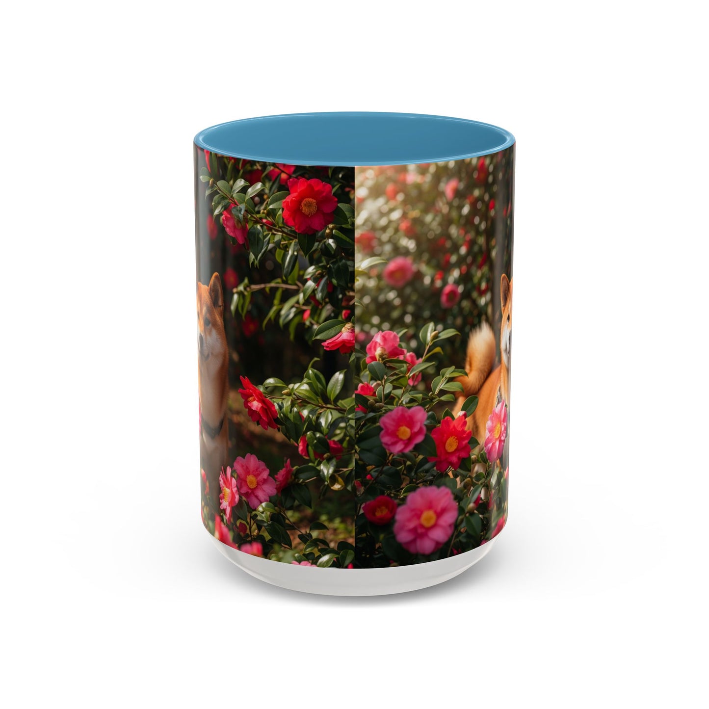 Shiba Inu Accent Coffee Mug - Perfect Gift for Dog Lovers