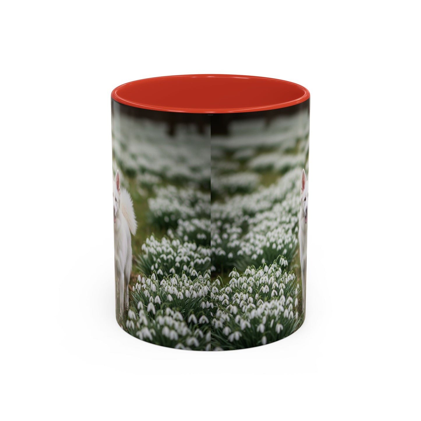 Volpino Italiano Accent Coffee Mug - Perfect Gift for Dog Lovers