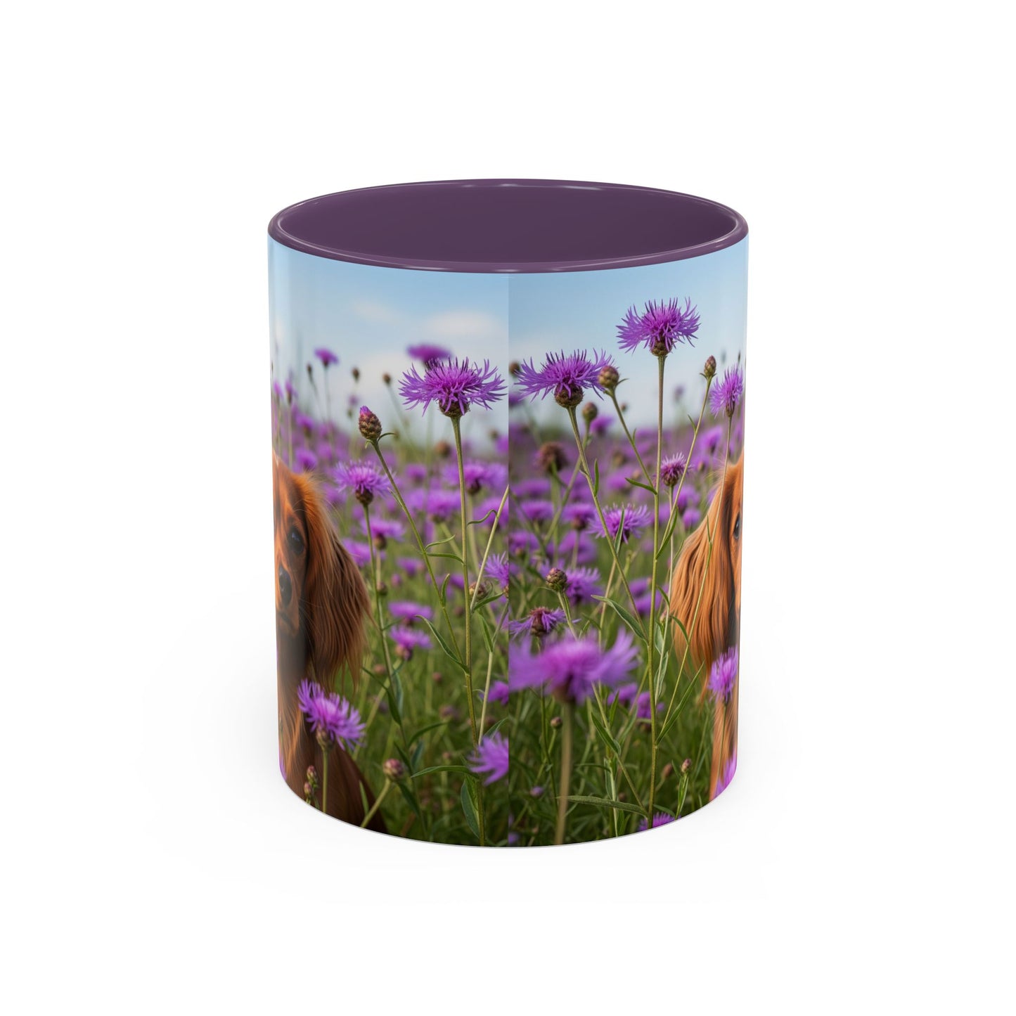 English Toy Spaniel Accent Coffee Mug - Perfect Gift for Dog Lovers