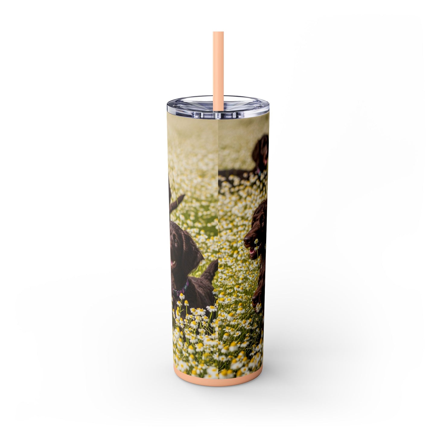 Pudelpointer Tumbler with Straw, 20oz