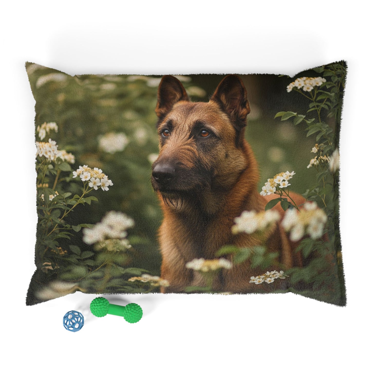 Belgian Shepherd Dog Laekenois Pet Bed