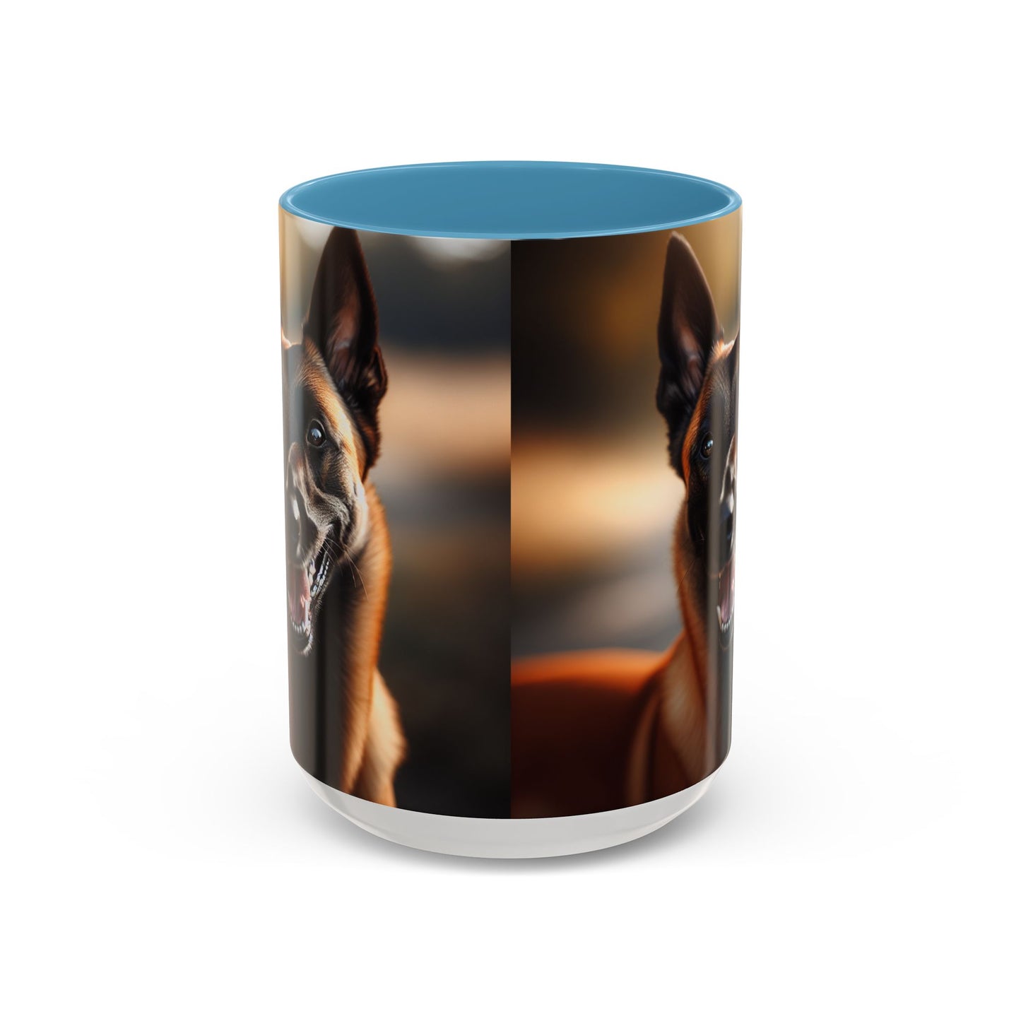 Belgian Shepherd Dog Malinois Accent Coffee Mug - Perfect Gift for Dog Lovers