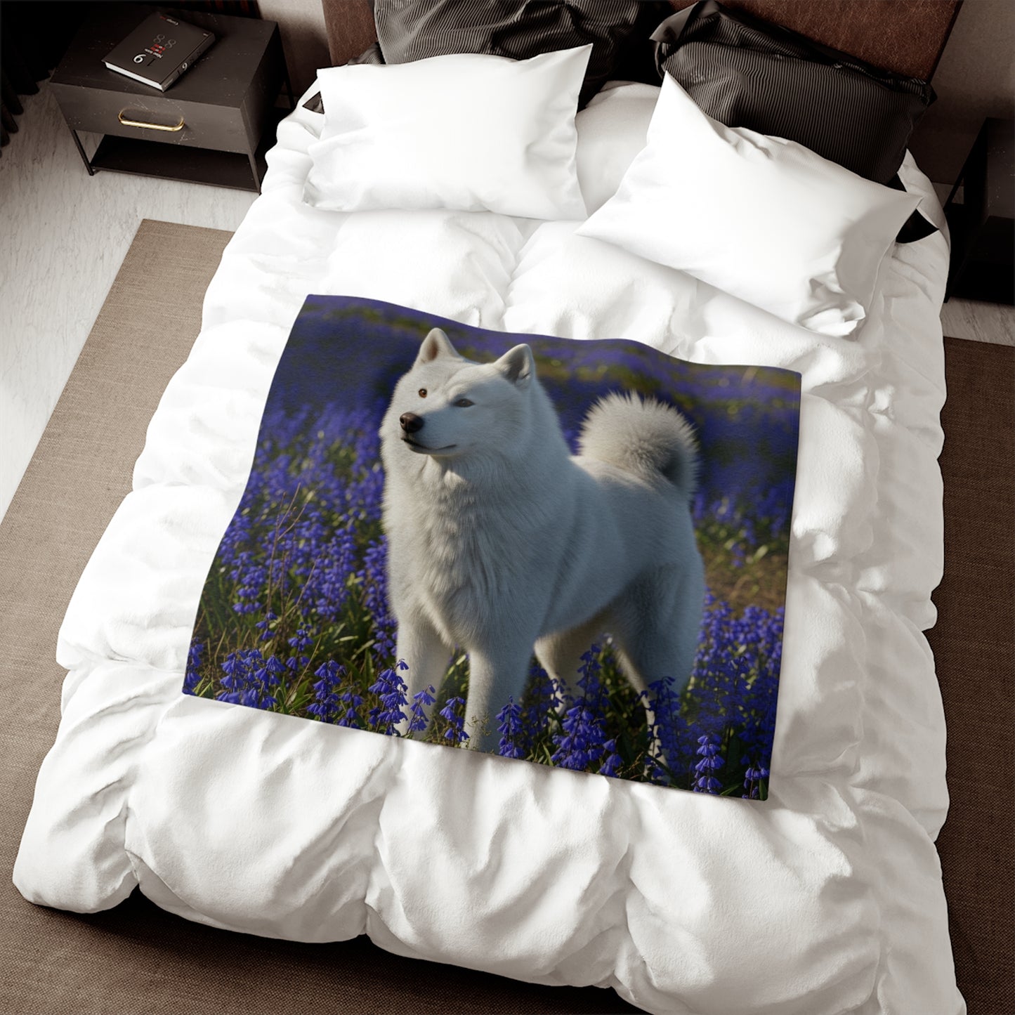 Yakutian Laikas Sweatshirt Blanket