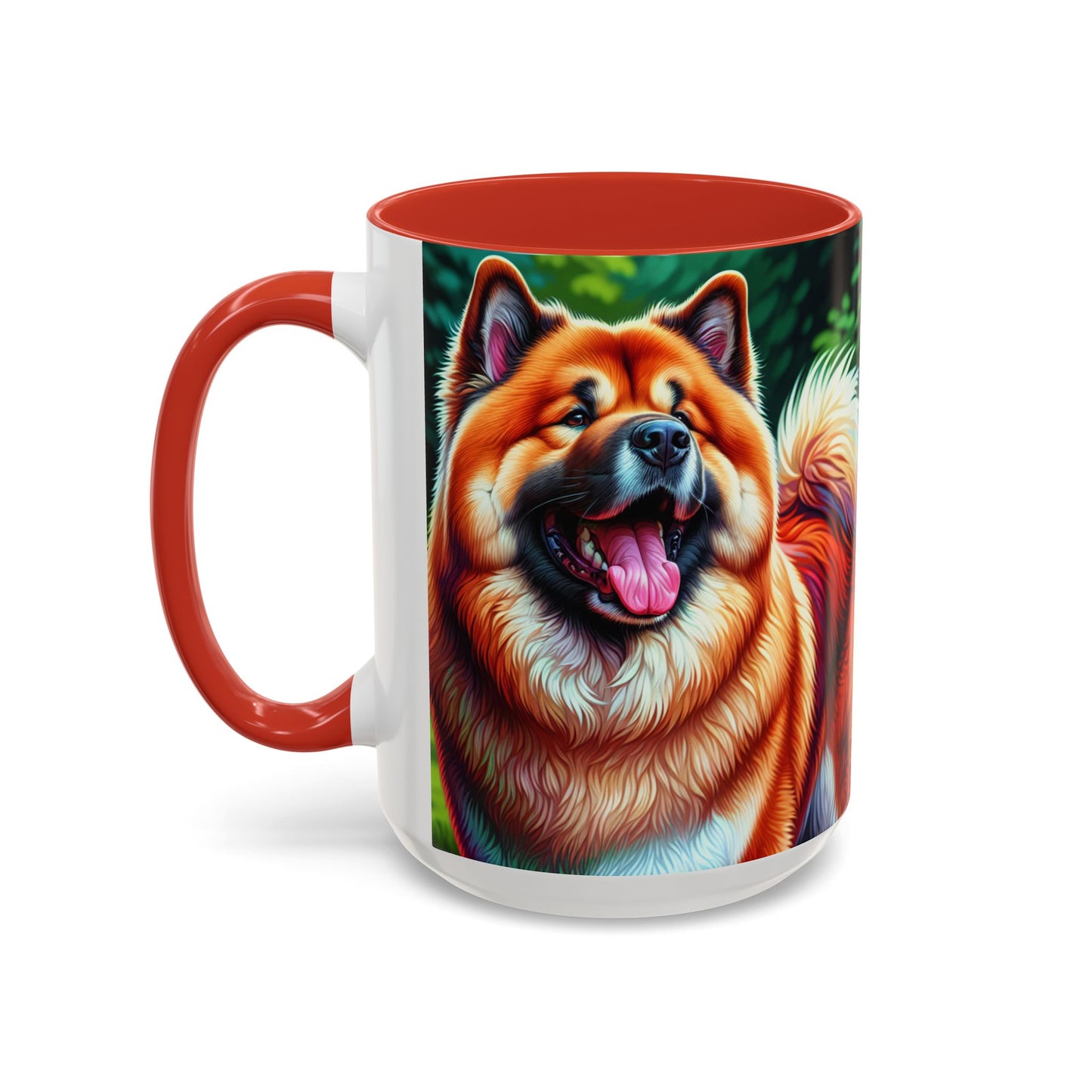 Eurasier Accent Coffee Mug - Perfect Gift for Dog Lovers